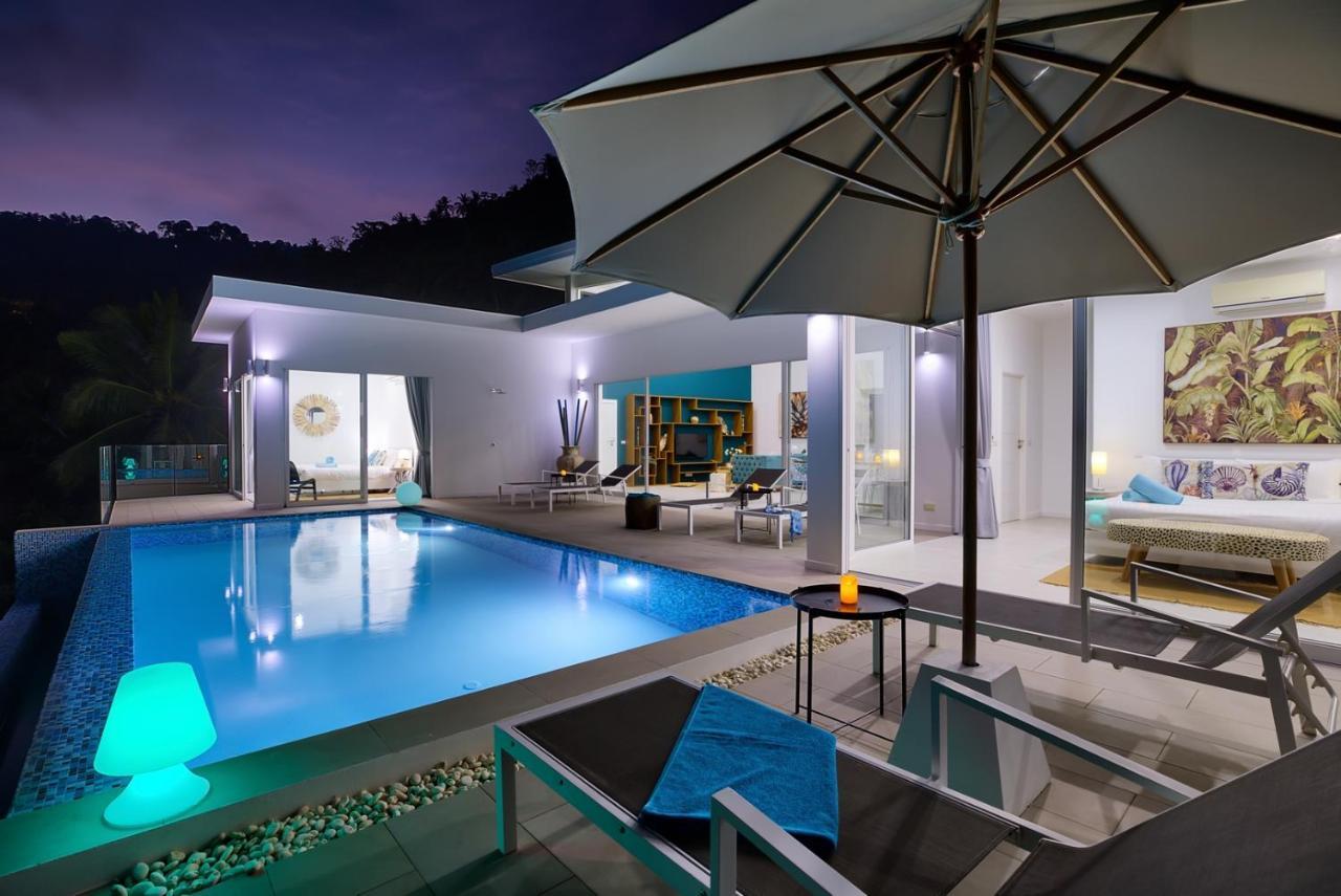 Villa Calicia Lamai Beach  Exterior photo